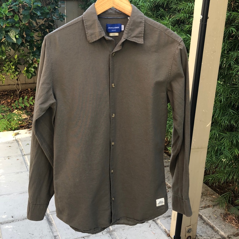 Jack & Jones Cotton Causal Shirts